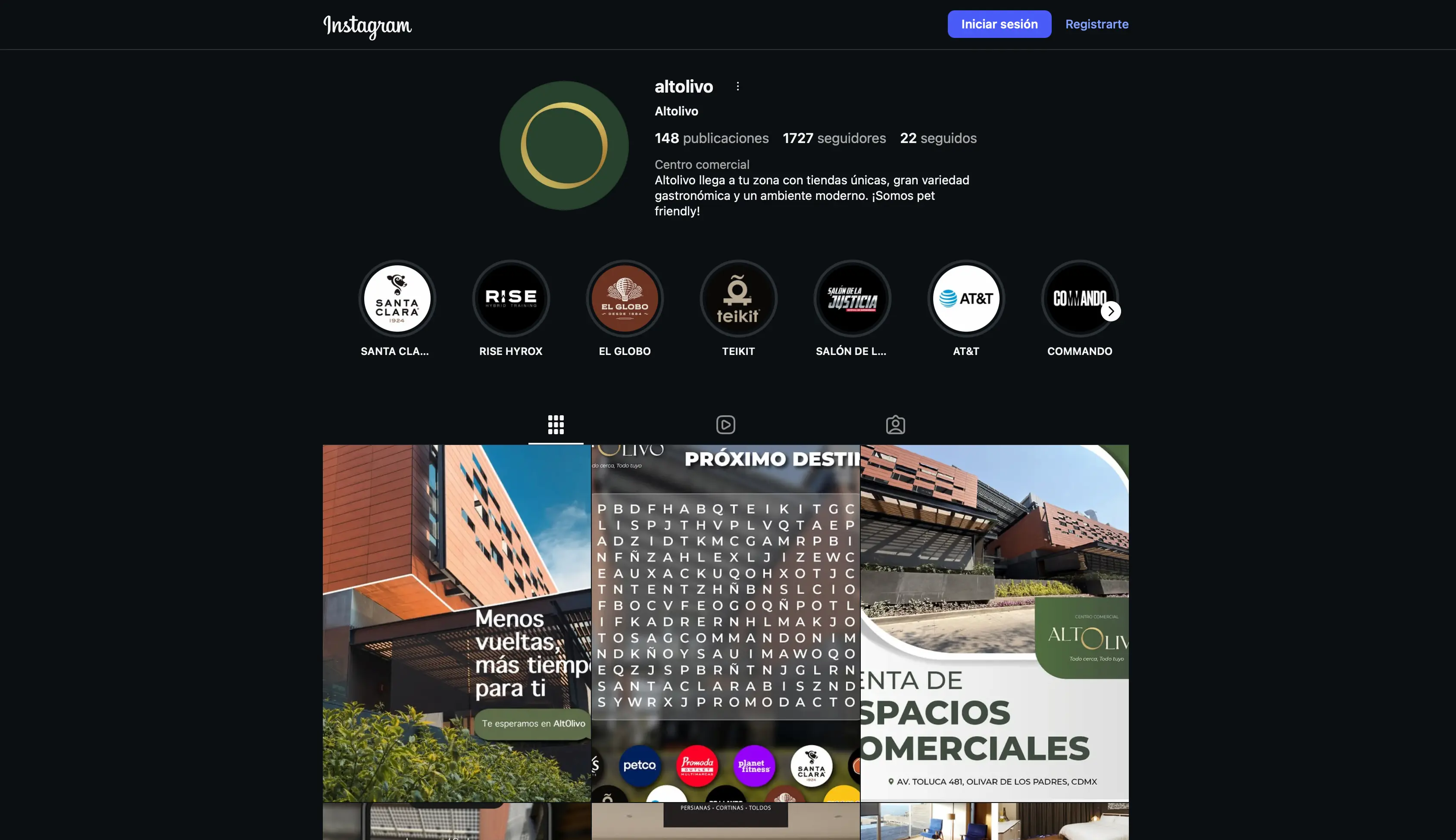 Digital Marketing for Altolivo